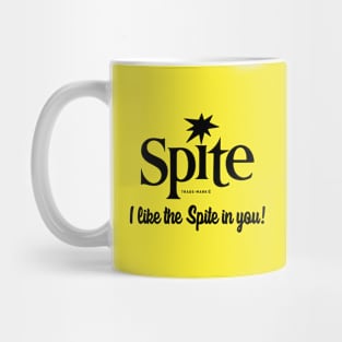 Spite (black) Mug